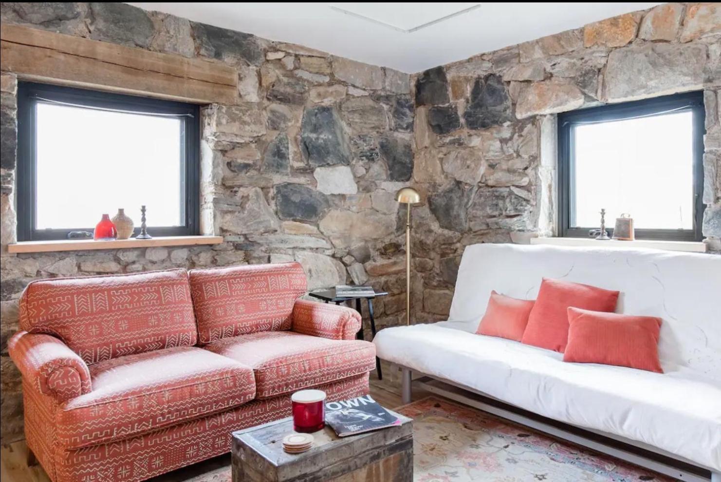 Studio Guest Suite In Forest Cottage Tryon Exterior foto