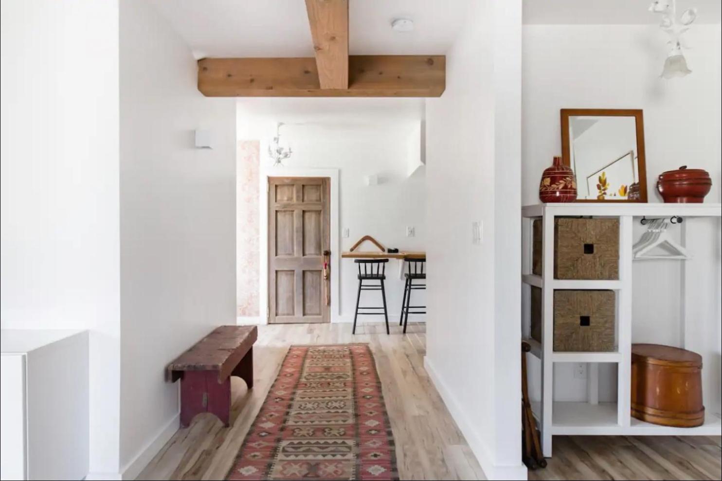 Studio Guest Suite In Forest Cottage Tryon Exterior foto