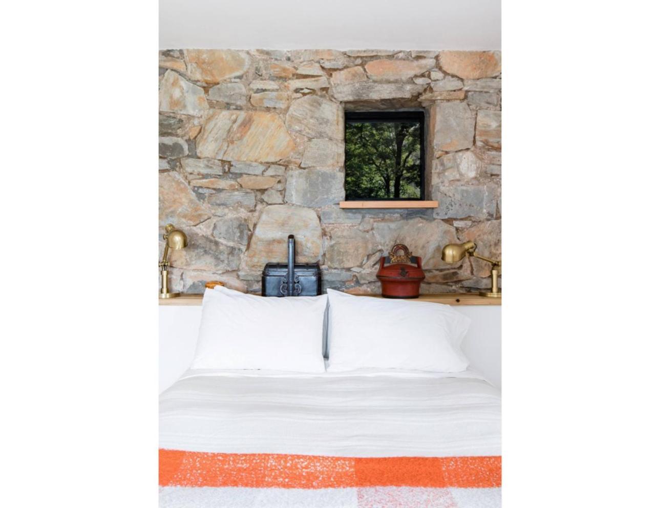 Studio Guest Suite In Forest Cottage Tryon Exterior foto