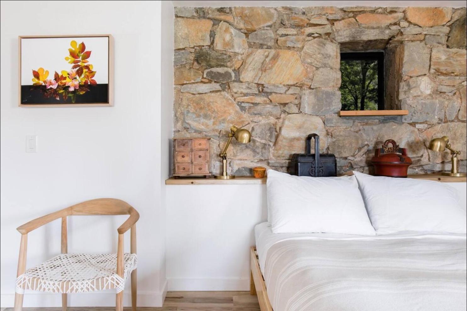 Studio Guest Suite In Forest Cottage Tryon Exterior foto